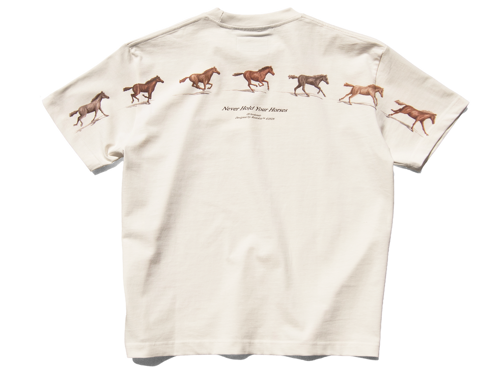 Never Hold Your Horses Tee